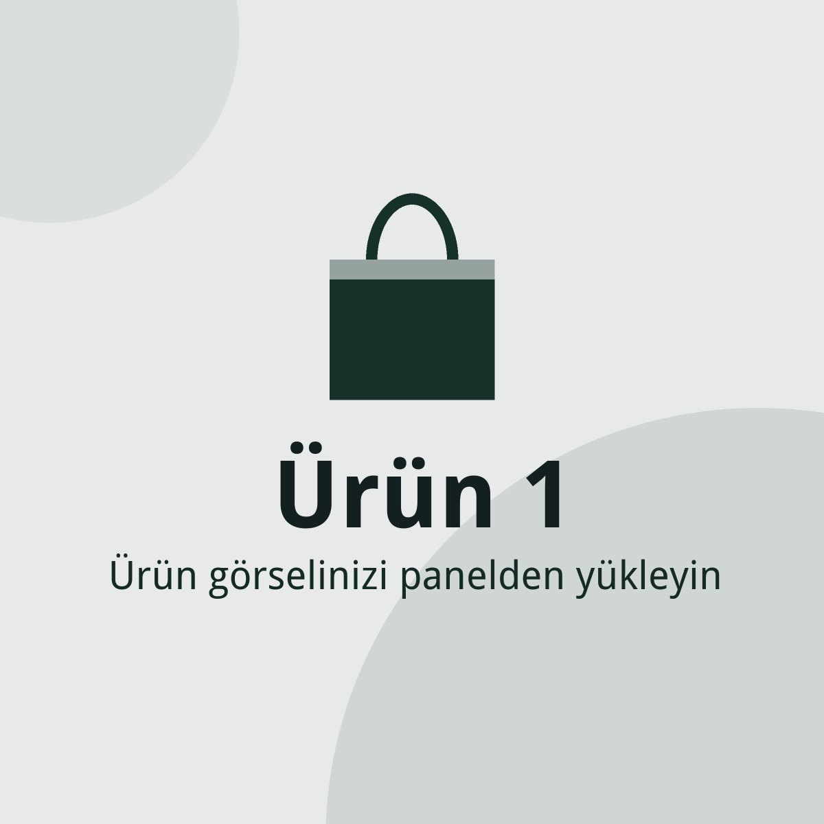 Ürün 1